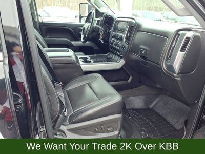 2015 Chevrolet Silverado 1500 LTZ 2LZ