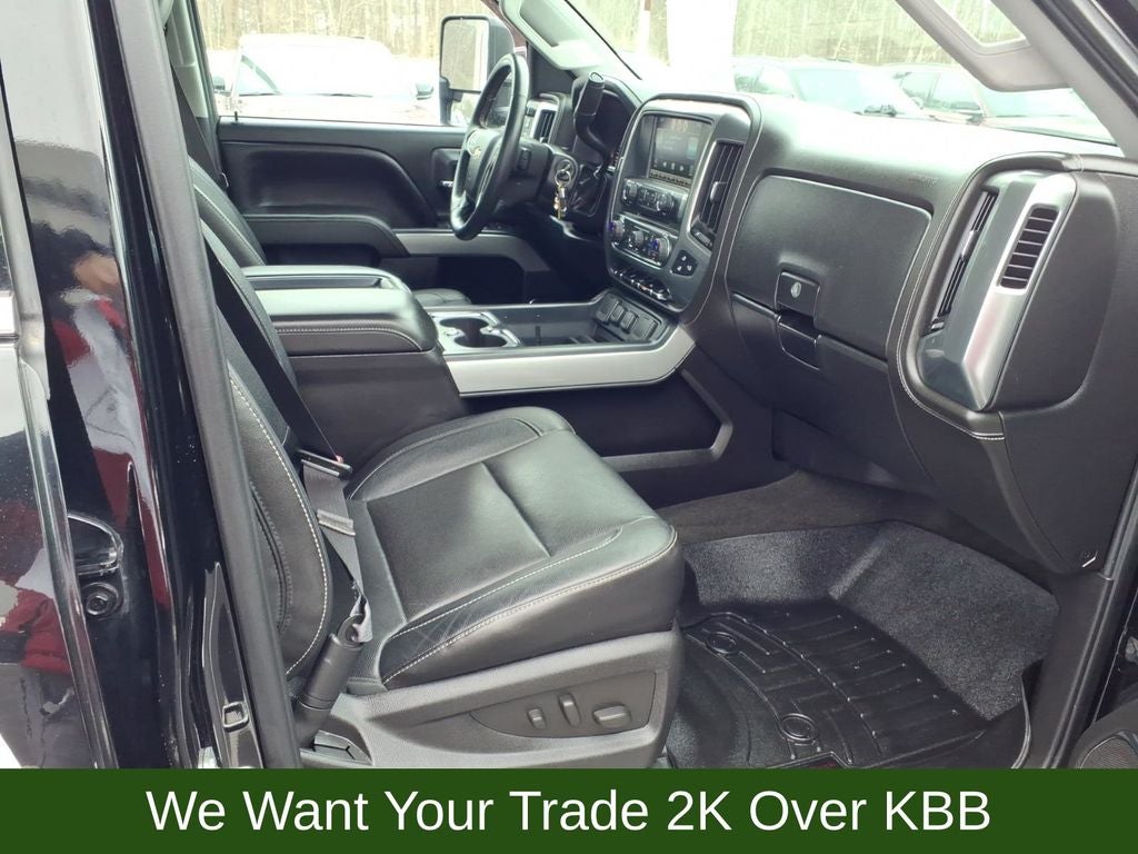 2015 Chevrolet Silverado 1500 LTZ 2LZ