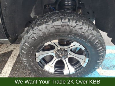 2015 Chevrolet Silverado 1500 LTZ 2LZ