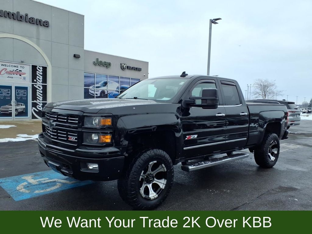2015 Chevrolet Silverado 1500 LTZ 2LZ