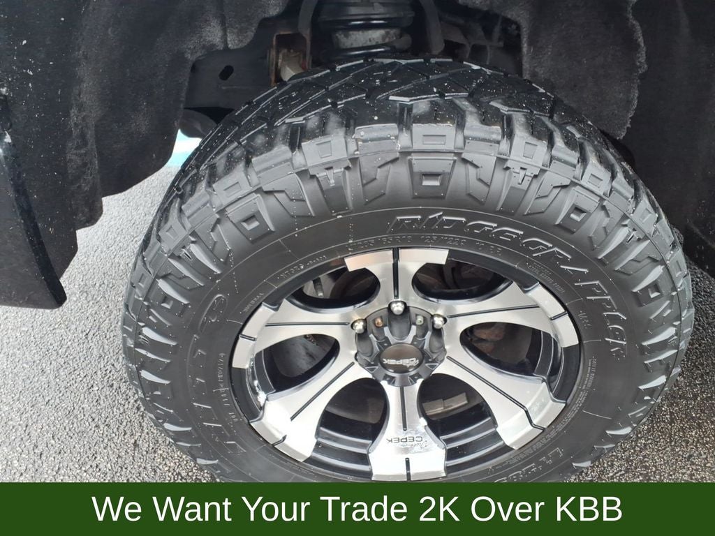 2015 Chevrolet Silverado 1500 LTZ 2LZ