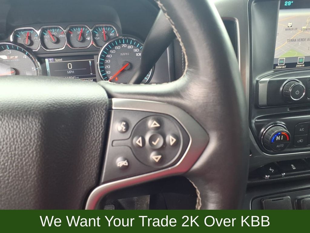 2015 Chevrolet Silverado 1500 LTZ 2LZ