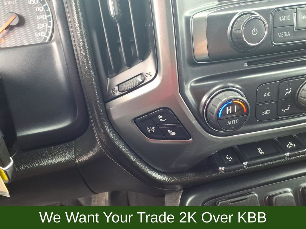 2015 Chevrolet Silverado 1500 LTZ 2LZ