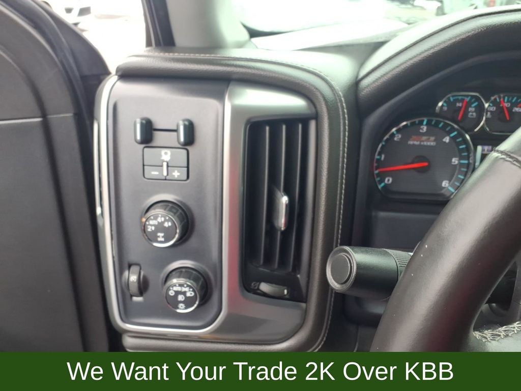 2015 Chevrolet Silverado 1500 LTZ 2LZ