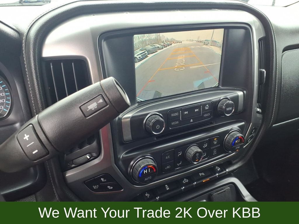 2015 Chevrolet Silverado 1500 LTZ 2LZ