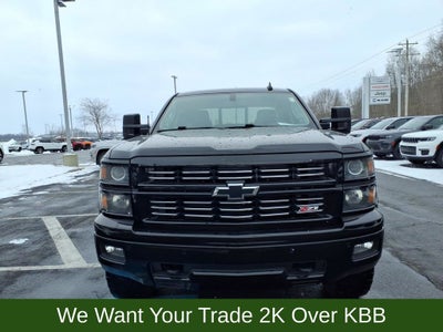2015 Chevrolet Silverado 1500 LTZ 2LZ