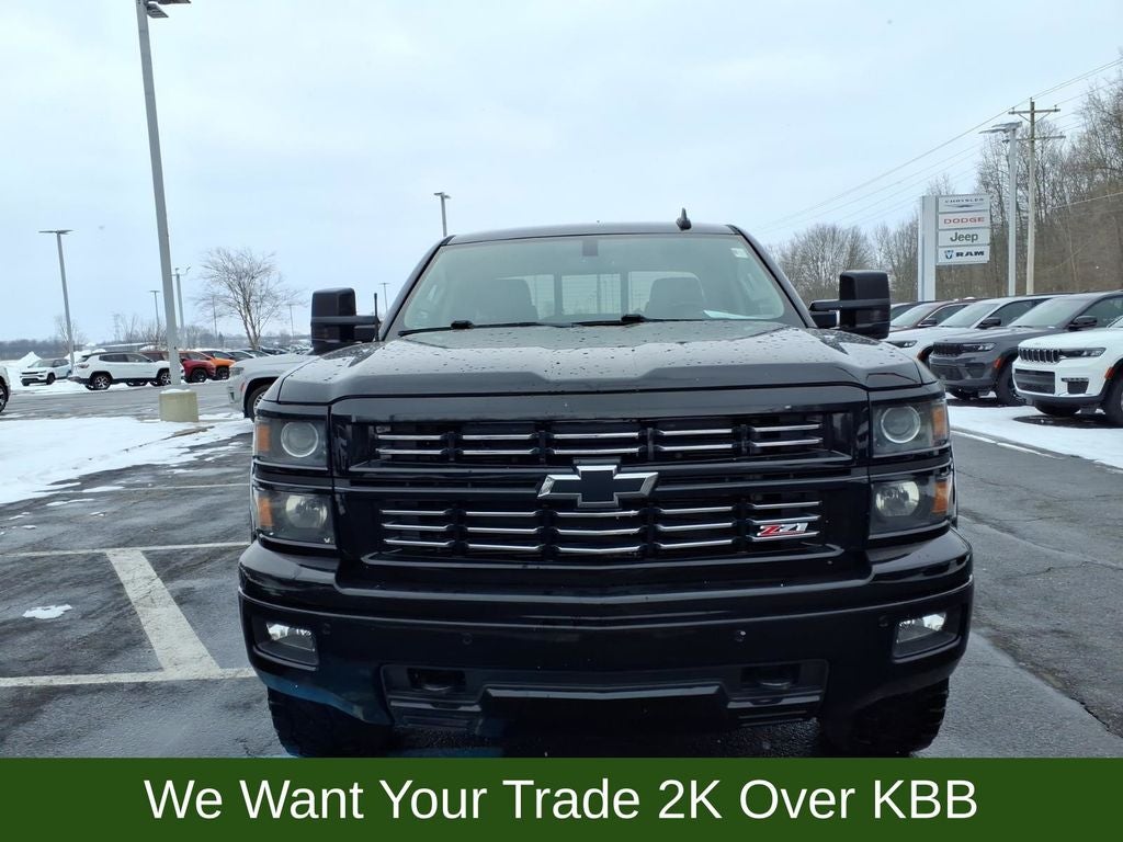 2015 Chevrolet Silverado 1500 LTZ 2LZ