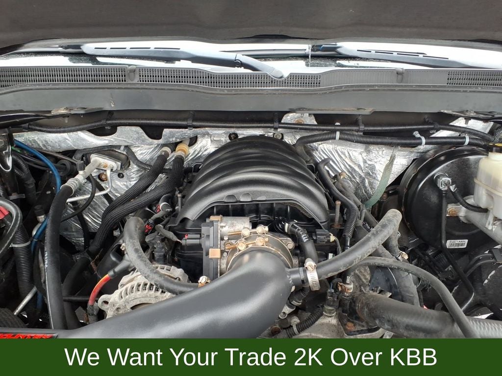 2015 Chevrolet Silverado 1500 LTZ 2LZ