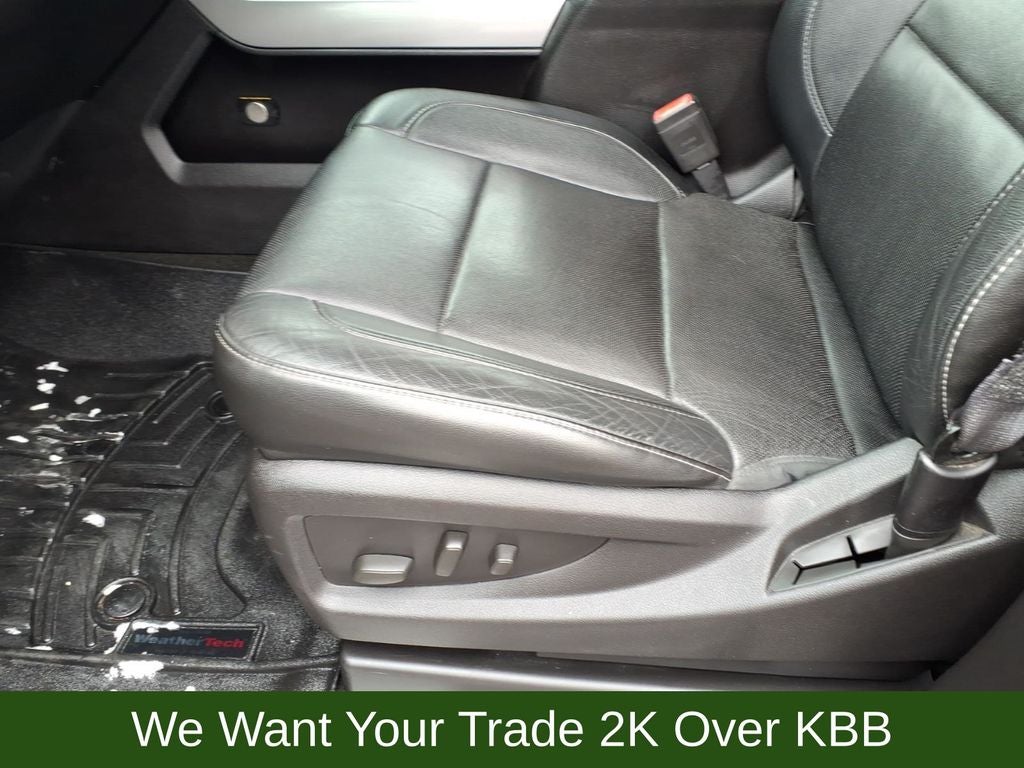 2015 Chevrolet Silverado 1500 LTZ 2LZ