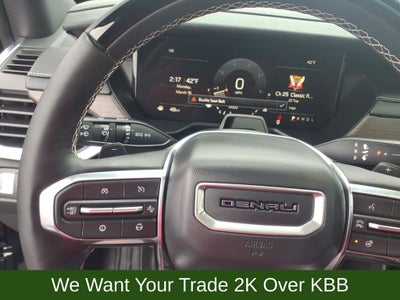 2025 GMC Acadia Denali