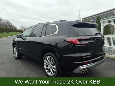 2025 GMC Acadia Denali