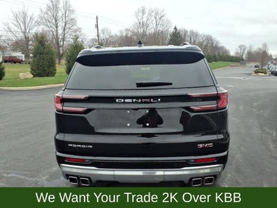 2025 GMC Acadia Denali