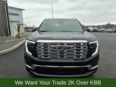 2025 GMC Acadia Denali