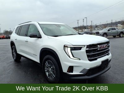 2025 GMC Acadia Elevation