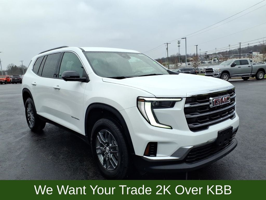 2025 GMC Acadia Elevation