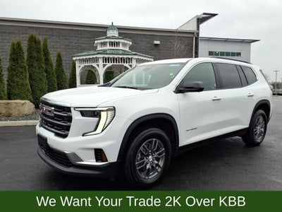 2025 GMC Acadia Elevation
