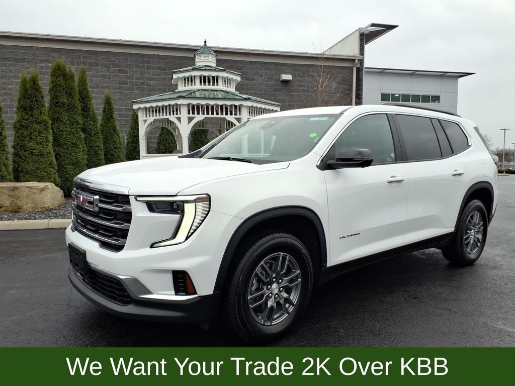 2025 GMC Acadia Elevation