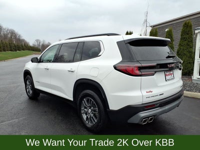 2025 GMC Acadia Elevation