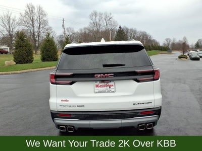 2025 GMC Acadia Elevation