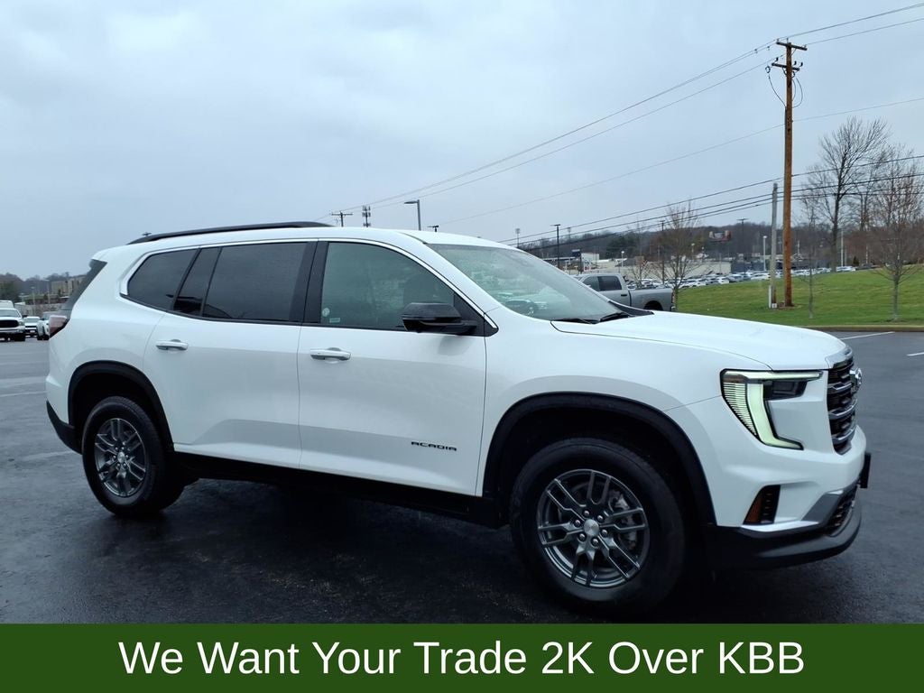 2025 GMC Acadia Elevation
