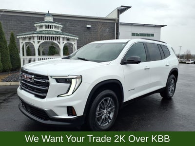 2025 GMC Acadia Elevation