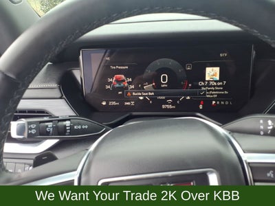 2025 GMC Acadia Elevation