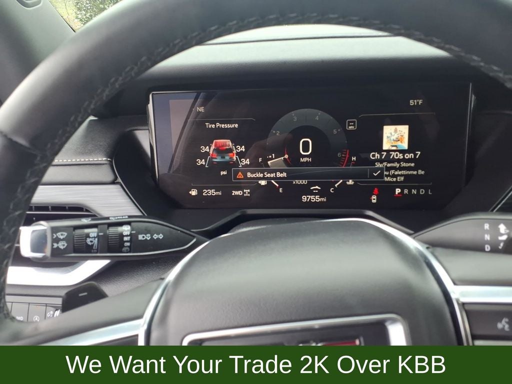 2025 GMC Acadia Elevation