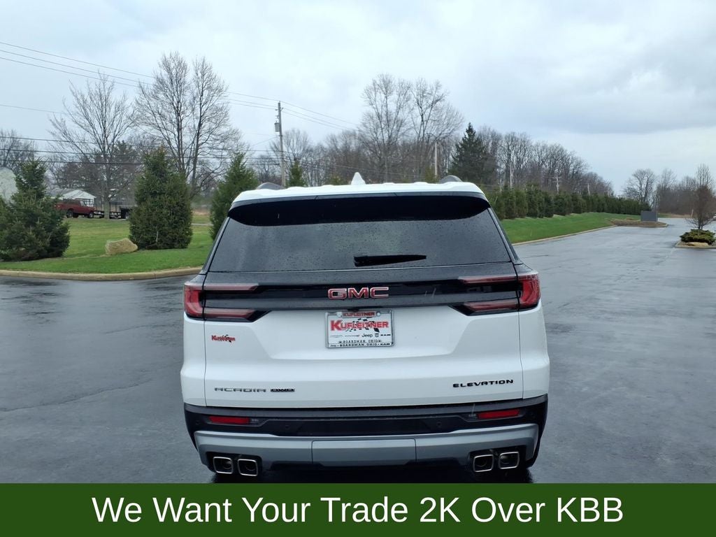 2025 GMC Acadia Elevation