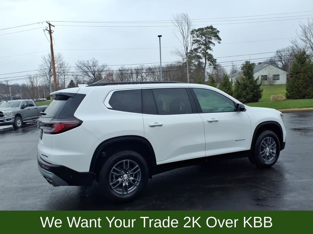 2025 GMC Acadia Elevation