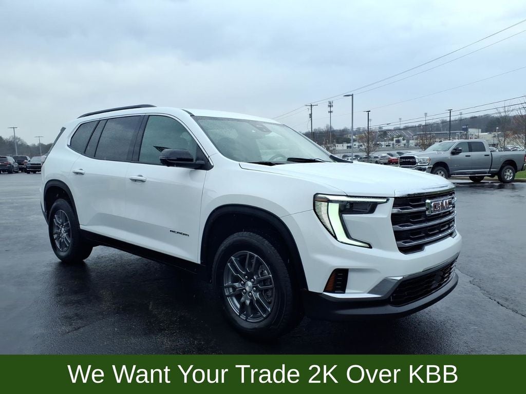 2025 GMC Acadia Elevation