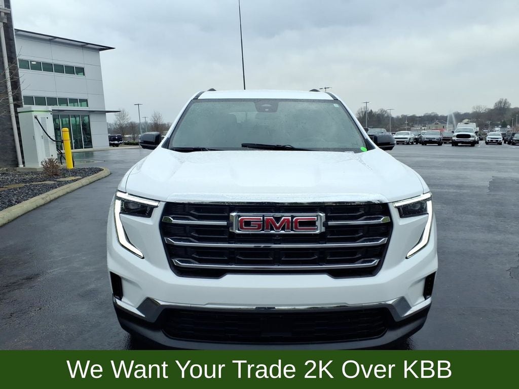 2025 GMC Acadia Elevation
