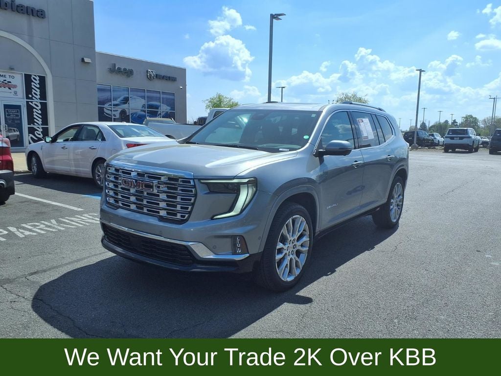 2024 GMC Acadia Denali