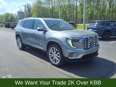 2024 GMC Acadia Denali
