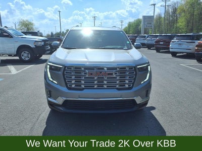 2024 GMC Acadia Denali