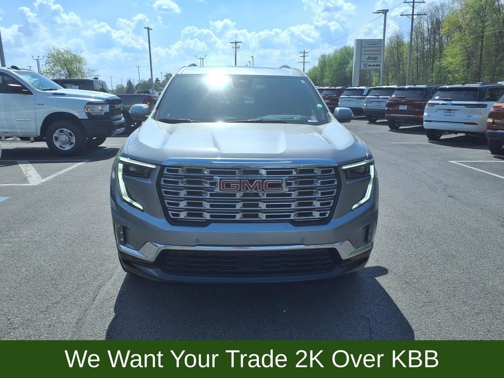 2024 GMC Acadia Denali