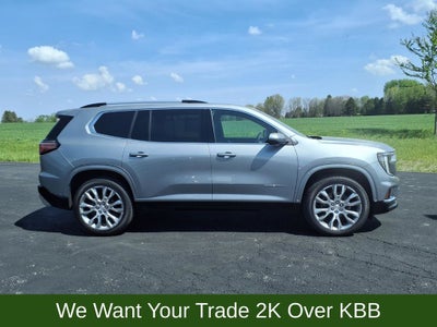 2024 GMC Acadia Denali
