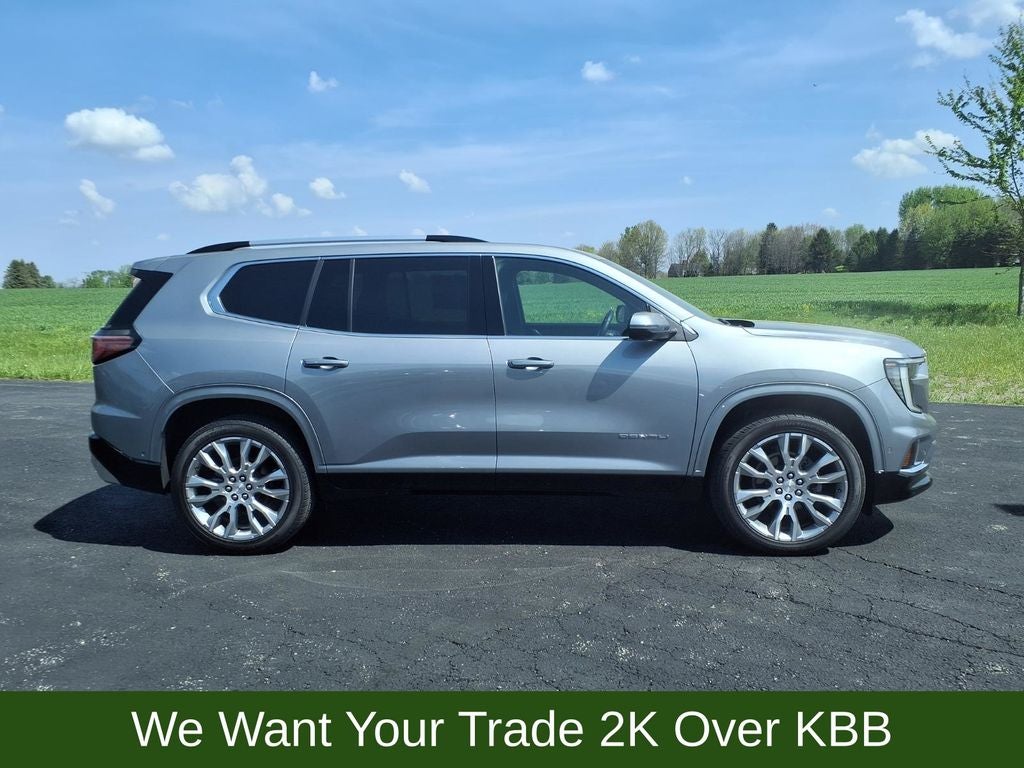 2024 GMC Acadia Denali