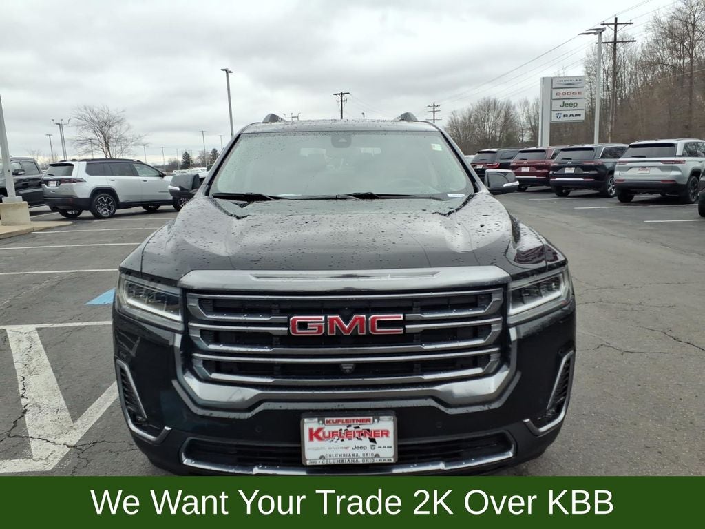 2023 GMC Acadia AT4