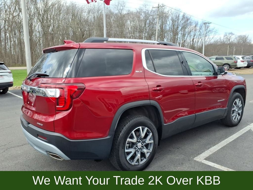 2023 GMC Acadia SLT