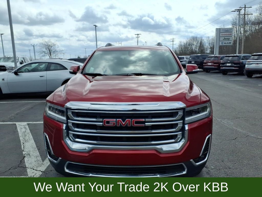 2023 GMC Acadia SLT