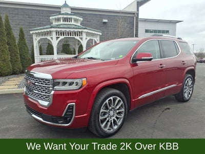 2023 GMC Acadia Denali