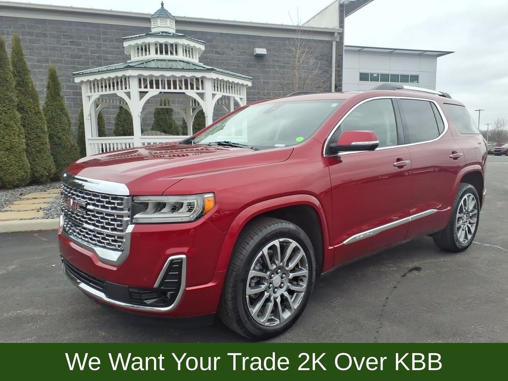 2023 GMC Acadia Denali