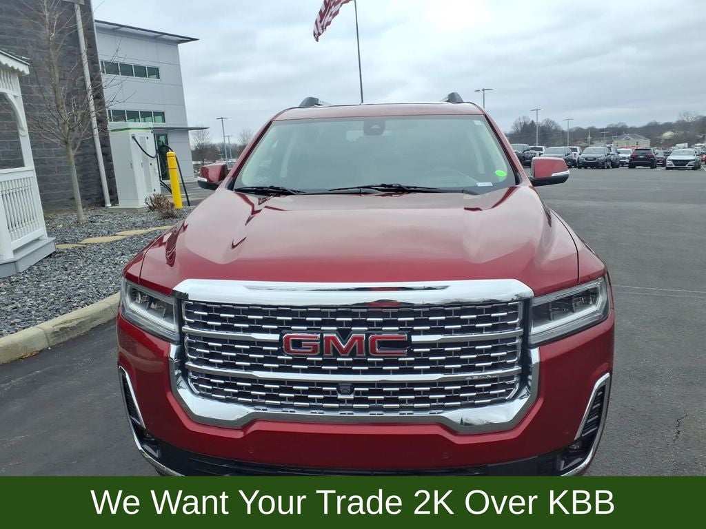 2023 GMC Acadia Denali