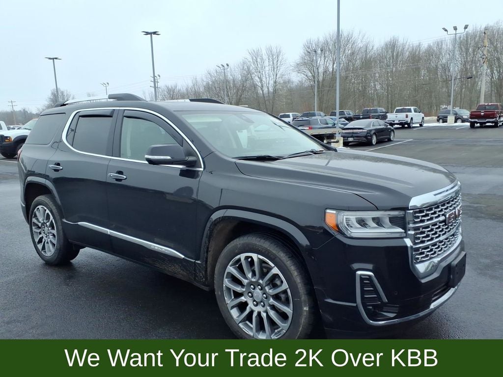 2023 GMC Acadia Denali