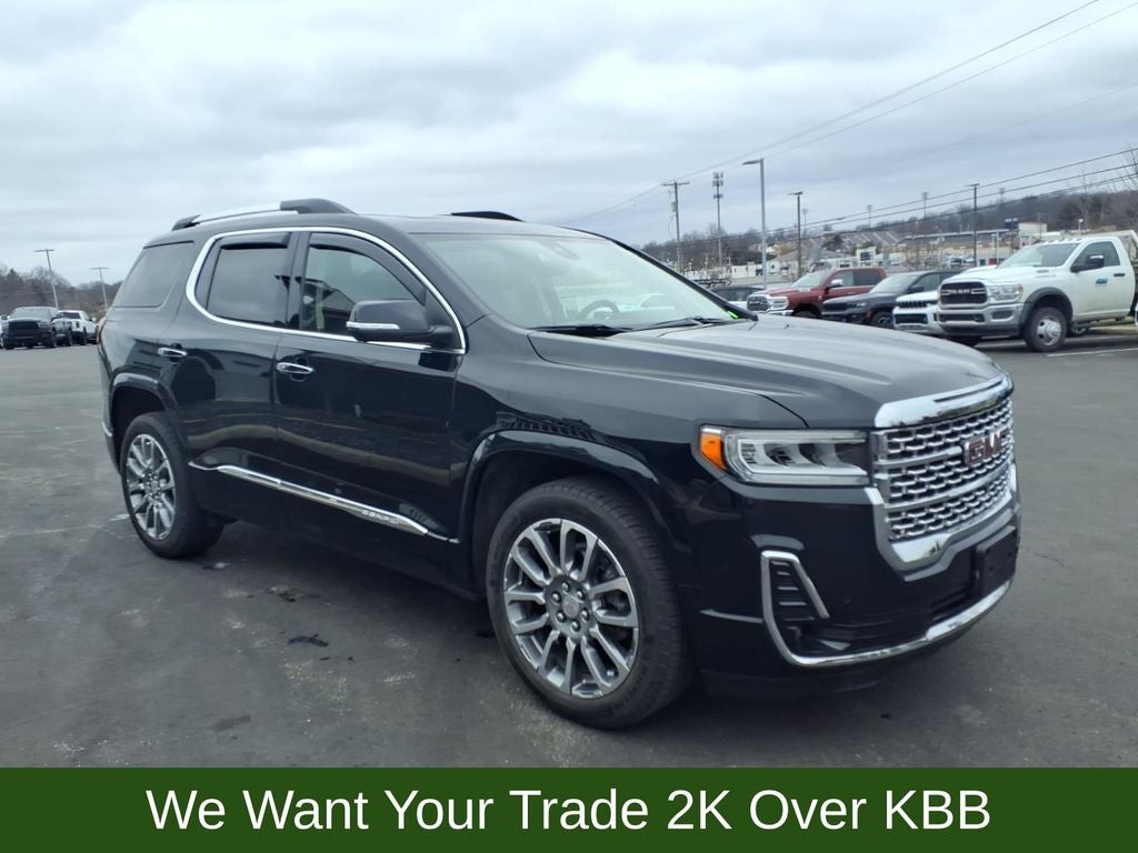 2023 GMC Acadia Denali