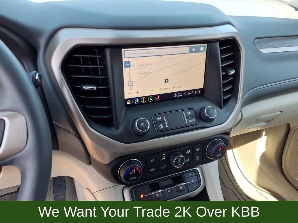 2023 GMC Acadia Denali