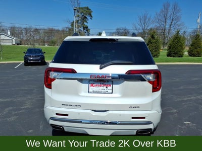 2023 GMC Acadia Denali