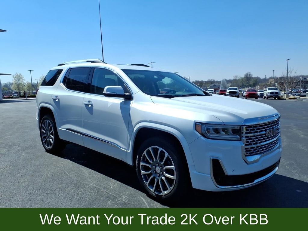 2023 GMC Acadia Denali