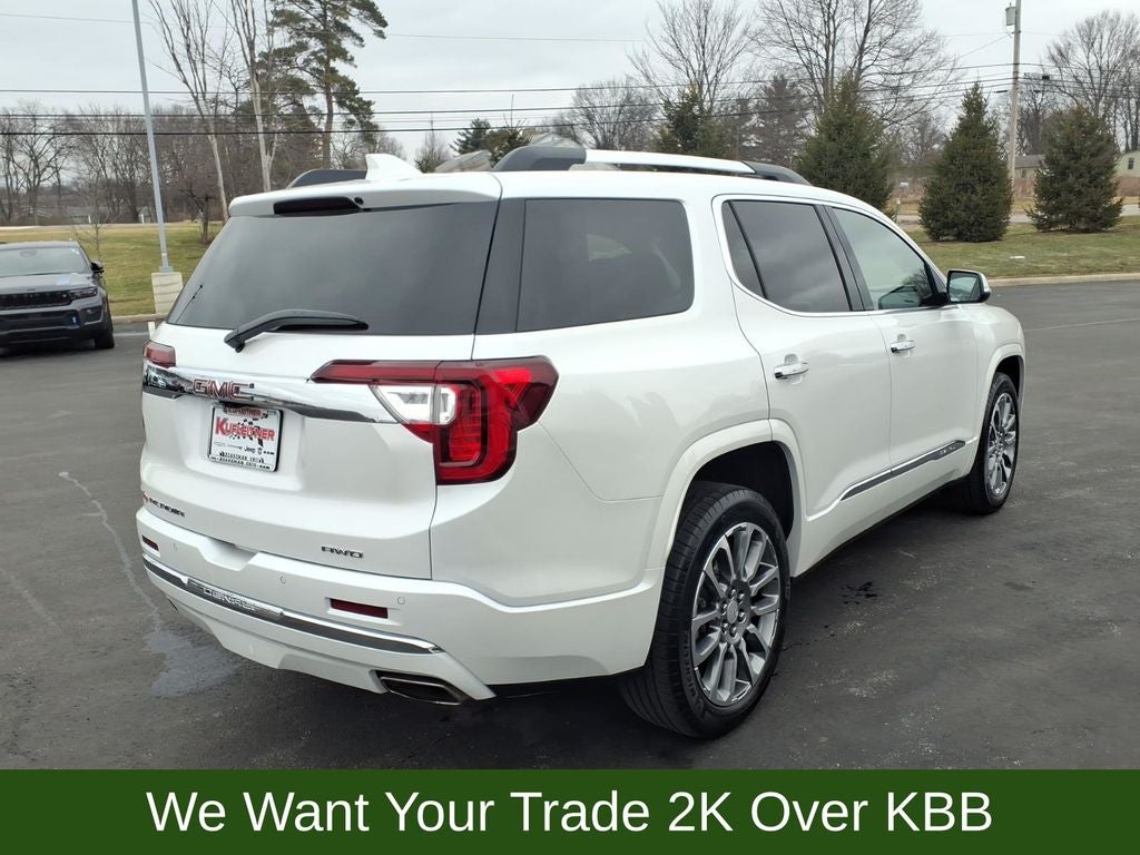 2023 GMC Acadia Denali
