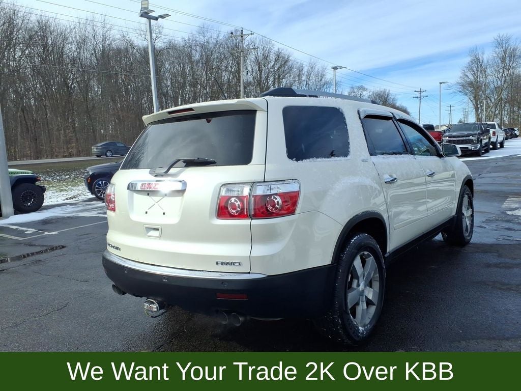 2012 GMC Acadia SLT-1